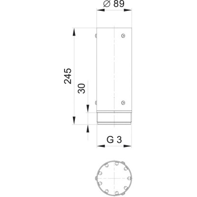 Fontänenaufsatz Geyser Jet 30