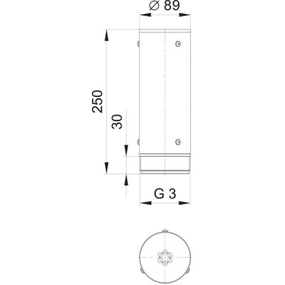 Fontänenaufsatz High Jet 30