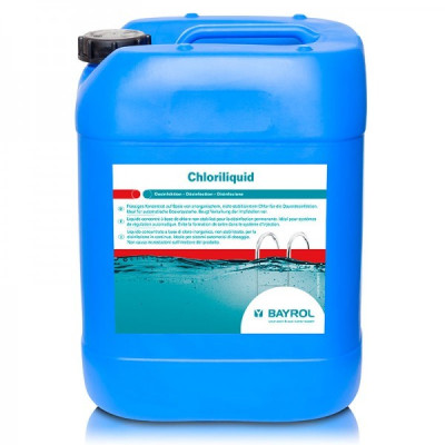 Chlorliquide 25 kg - Wasserpflege mit Chlor