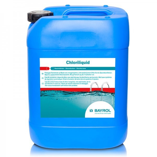 Chlorliquide 35 kg - Wasserpflege mit Chlor