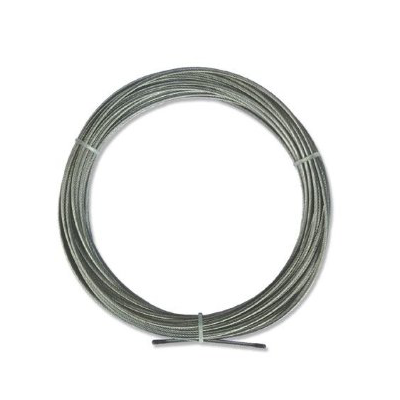 Niro-Stahlsteil 4mm - Meterware