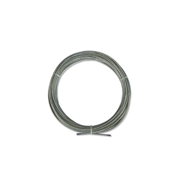 Niro-Stahlsteil 4mm - Meterware