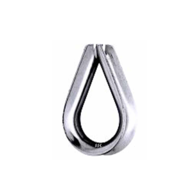 Niro-Kausche für Niroseil 4mm