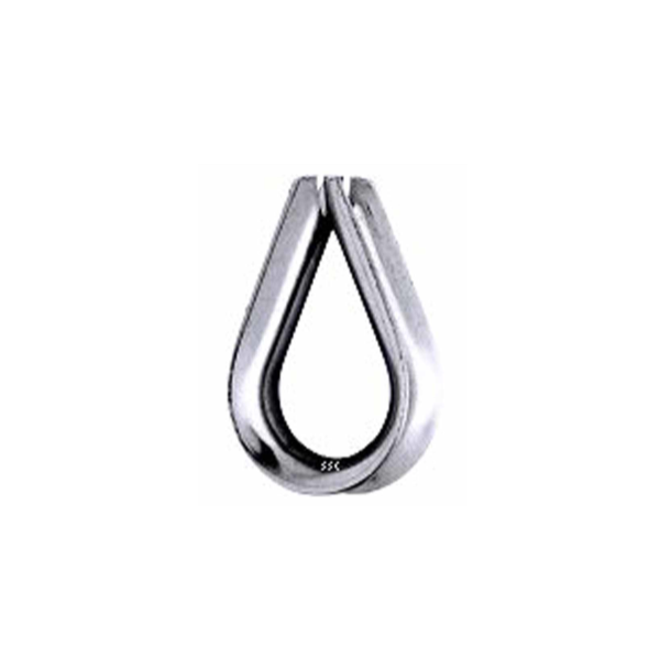 Niro-Kausche für Niroseil 4mm