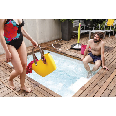 Summerbag "LIVING" - gelb