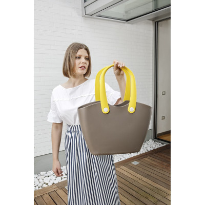 Summerbag "LIVING" - holzbraun