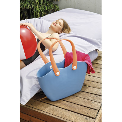 Summerbag "LIVING" - capriblau