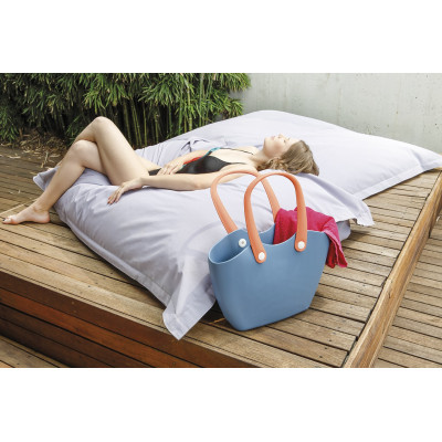 Summerbag "LIVING" - capriblau