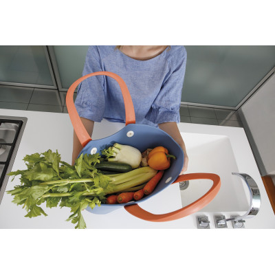 Summerbag "LIVING" - capriblau