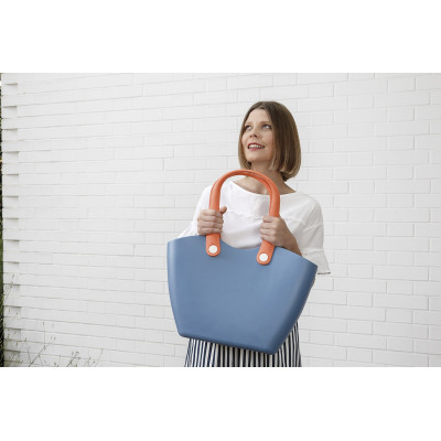 Summerbag "LIVING" - capriblau