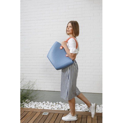 Summerbag "LIVING" - capriblau