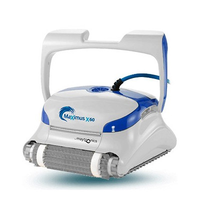 Dolphin Maximus x-60 mit PVC-Bürste