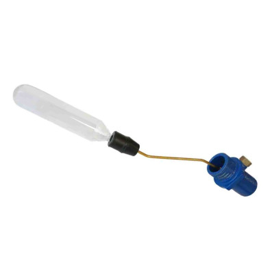 Luftwart aus Grauguss 5/4" mit Glasschwimmer