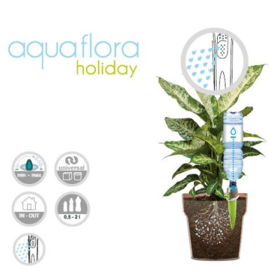 Aquaflora Bewässerungssystem für Topfpflanzen Aquaflora Bewässerungssystem für Topfpflanzen