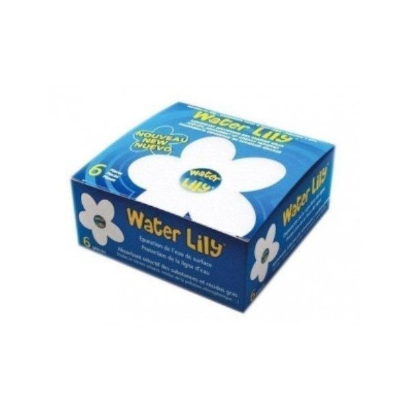 Water Lily - Fettabsorber für den Pool