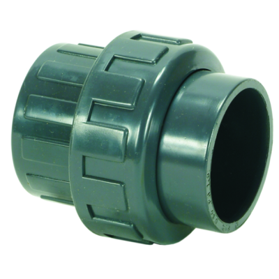 Verschraubung 3-teilig DA 40 - PN 16 Cepex