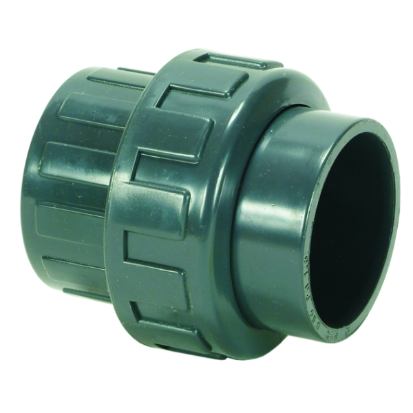 Verschraubung 3-teilig DA 40 - PN 16 Cepex