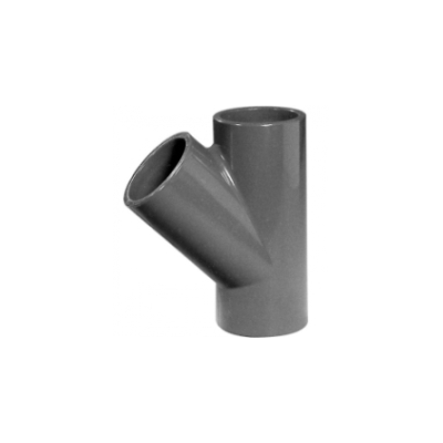 T-Stück 45° DA 50 - PN 10 Cepex
