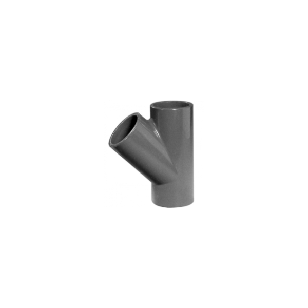 T-Stück 45° DA 50 - PN 10 Cepex