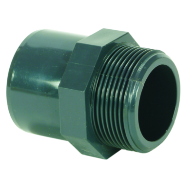 DA 50/40 x AG 6/4" Übergangsmuffennippel - PN 16 Cepex