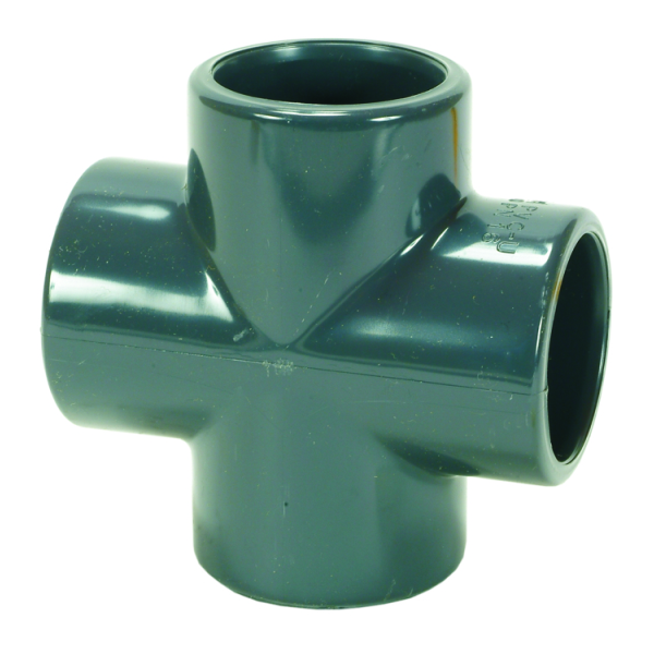 Kreuz-Stück DA 63 - PN 16 Cepex