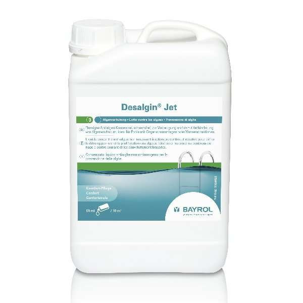 Desalgin JET 3l - Algenverhütung (schaumfrei)