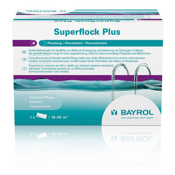 Superflock PLUS (8 Kartuschen) - Flockung
