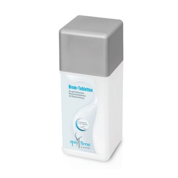 Brom-Tabletten 20gr. (0,8kg)