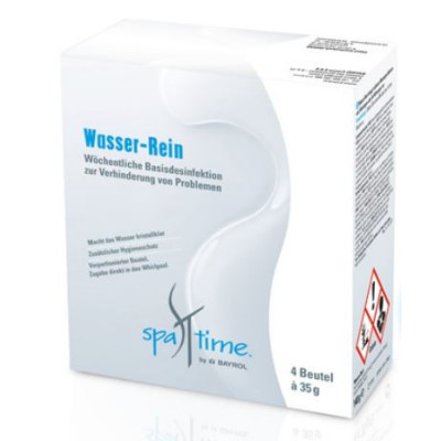 Wasser-Rein 4 Beutel à 0,035kg (0,14kg)