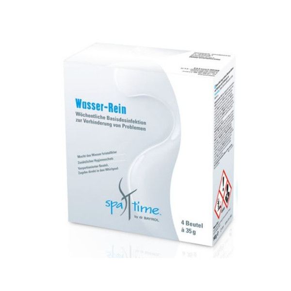 Wasser-Rein 4 Beutel à 0,035kg (0,14kg)