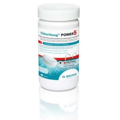 Chlorilong Power5 Tabletten 250g - 1,25 kg Dose - Wasserpflege mit Chlor