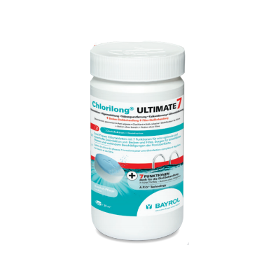 Chlorilong Ultimate7 1 Dose 1,2 kg - Wasserpflege mit Chlor