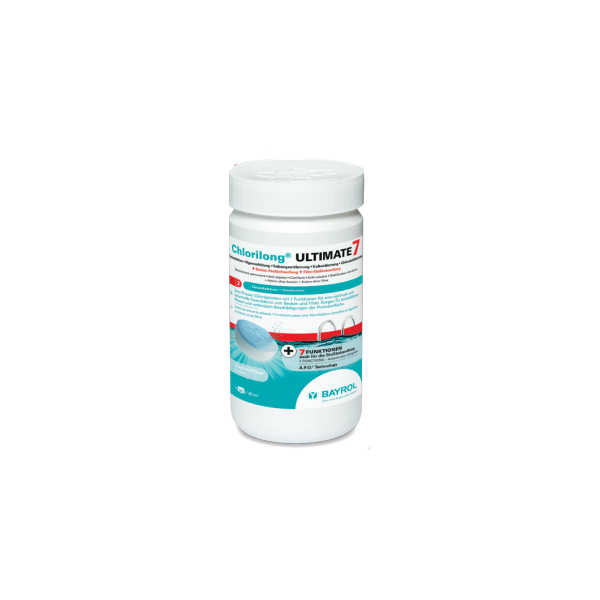 Chlorilong Ultimate7 1 Dose 1,2 kg - Wasserpflege mit Chlor