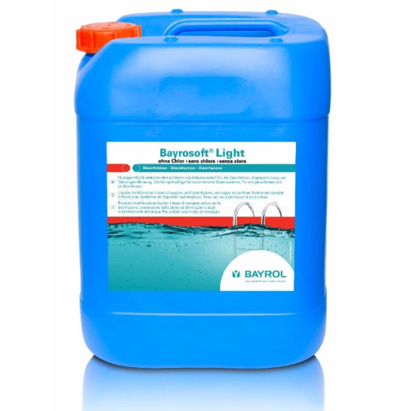 Bayrosoft Light 22kg (20l) - Wasserpflege mit Sauerstoff