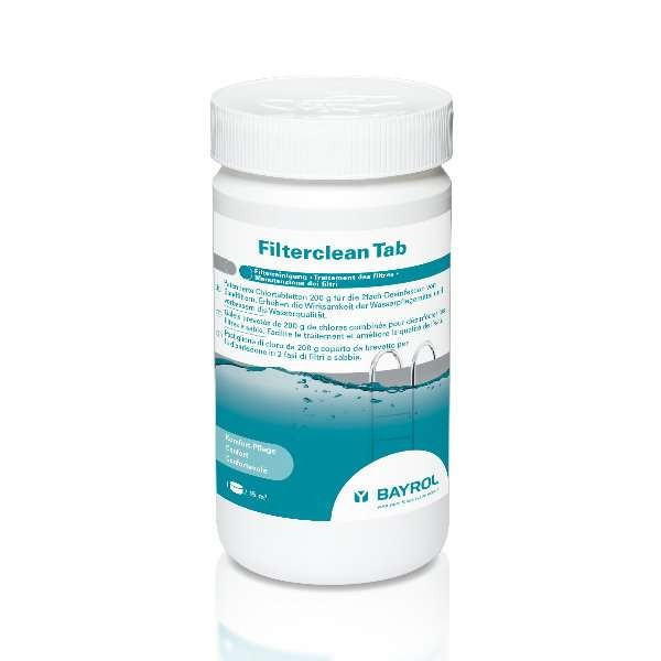 Filterclean Tabletten 200g (1kg) - Desinfektion Sandfilteranlagen