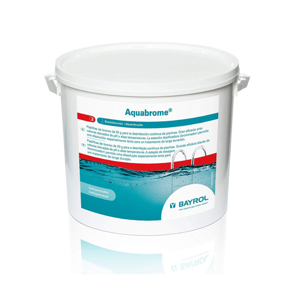 Aquabrome - Bromtabletten 20g - 1x 5kg