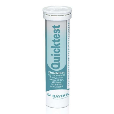 Quicktest Chlor-pH-TAC-Algazid