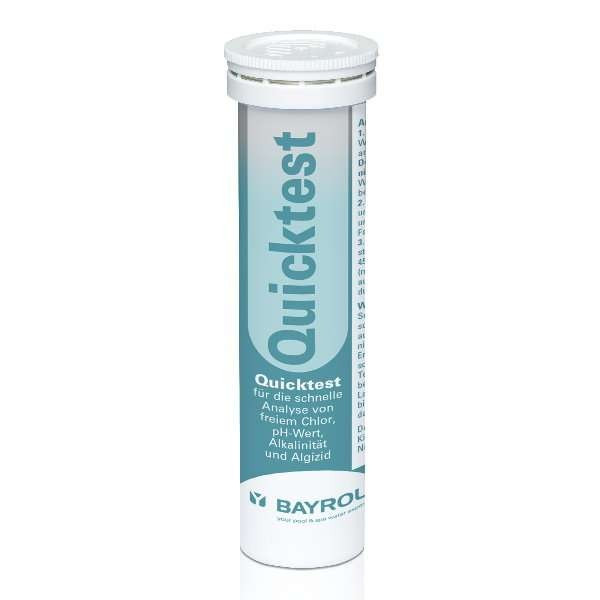 Quicktest Chlor-pH-TAC-Algazid