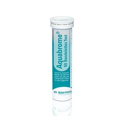 Aquabrome Quicktest pH-Brom-TAC-Algizid
