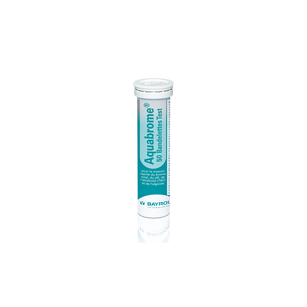 Aquabrome Quicktest pH-Brom-TAC-Algizid