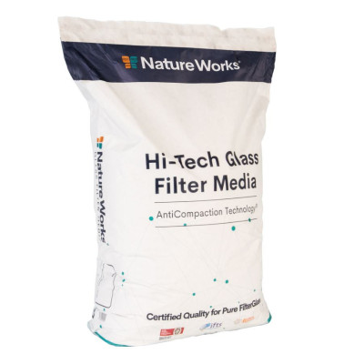 Glas-Filtermedium Smart Nature Works Hi-Tech - 20kg Sack