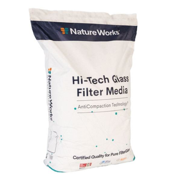 Glas-Filtermedium Smart Nature Works Hi-Tech - 20kg Sack