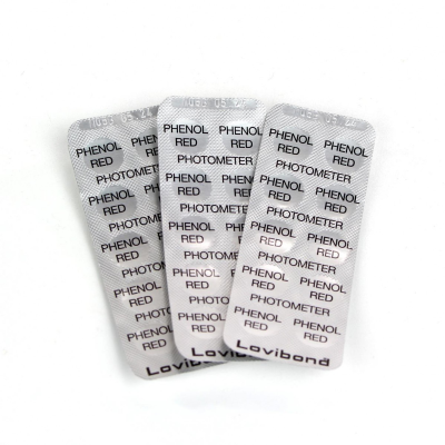 pH-Wert Reagenz-Tabletten (6,5-8,4)