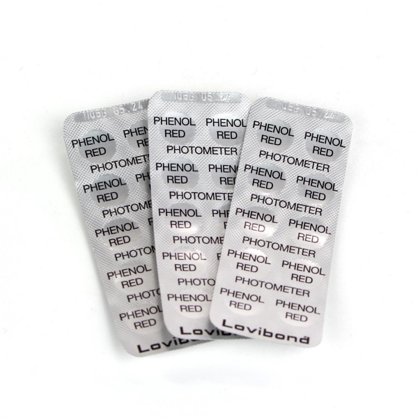 pH-Wert Reagenz-Tabletten (6,5-8,4)