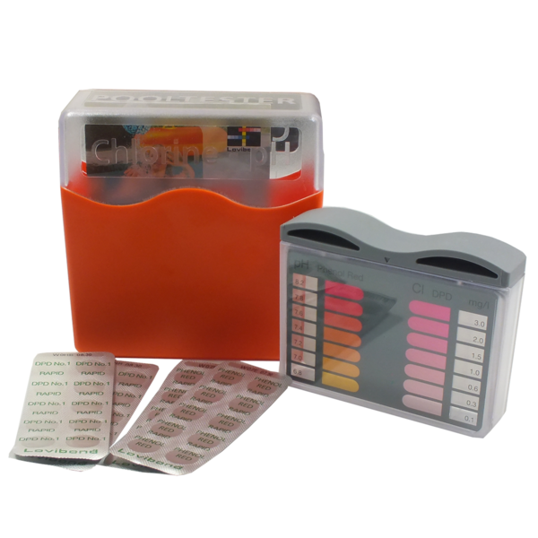 Pool-Tester Chlor/ pH von Lovibond