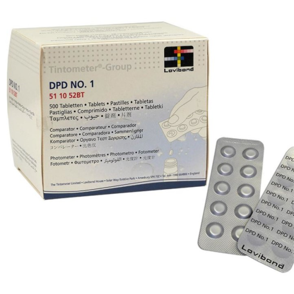 DPD 1 Tabletten - 500er Pack