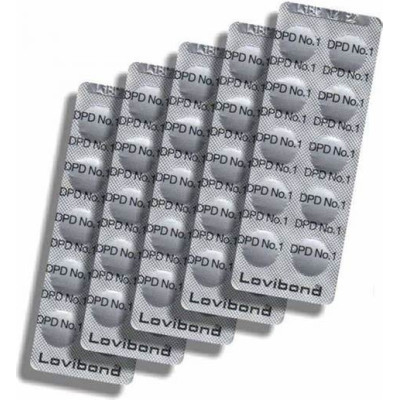 DPD 1 Reagenz-Tabletten (freies Chlor)