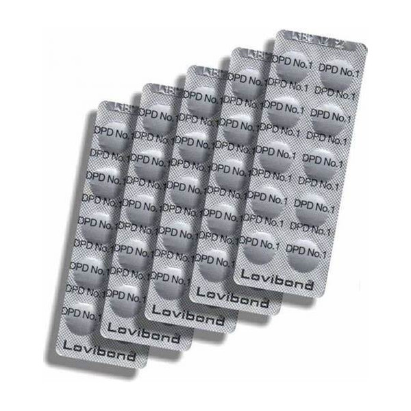 DPD 1 Reagenz-Tabletten (freies Chlor)