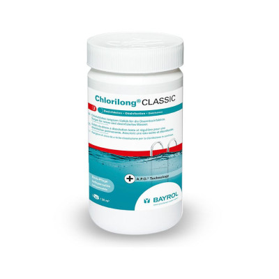 Chlorilong Classic Tabletten 1,25 kg-Dose - Wasserpflege mit Chlor