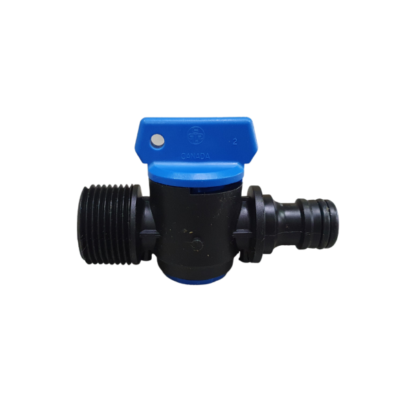 Ablassventil 3/4" AG x NW 16